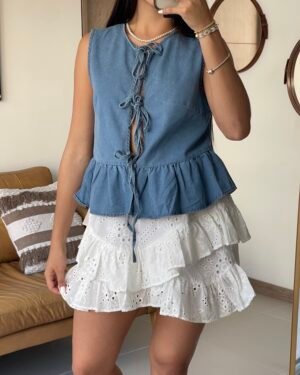 Chaleco Denim Grace