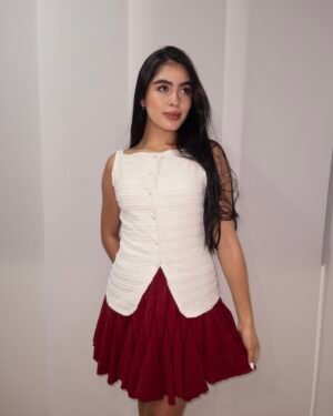 Chaleco Perla